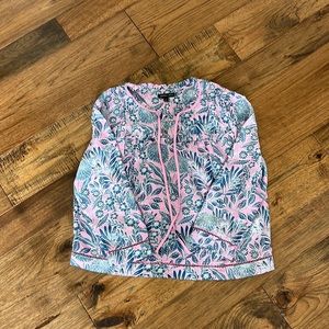 J.Crew Abigail Borg Top